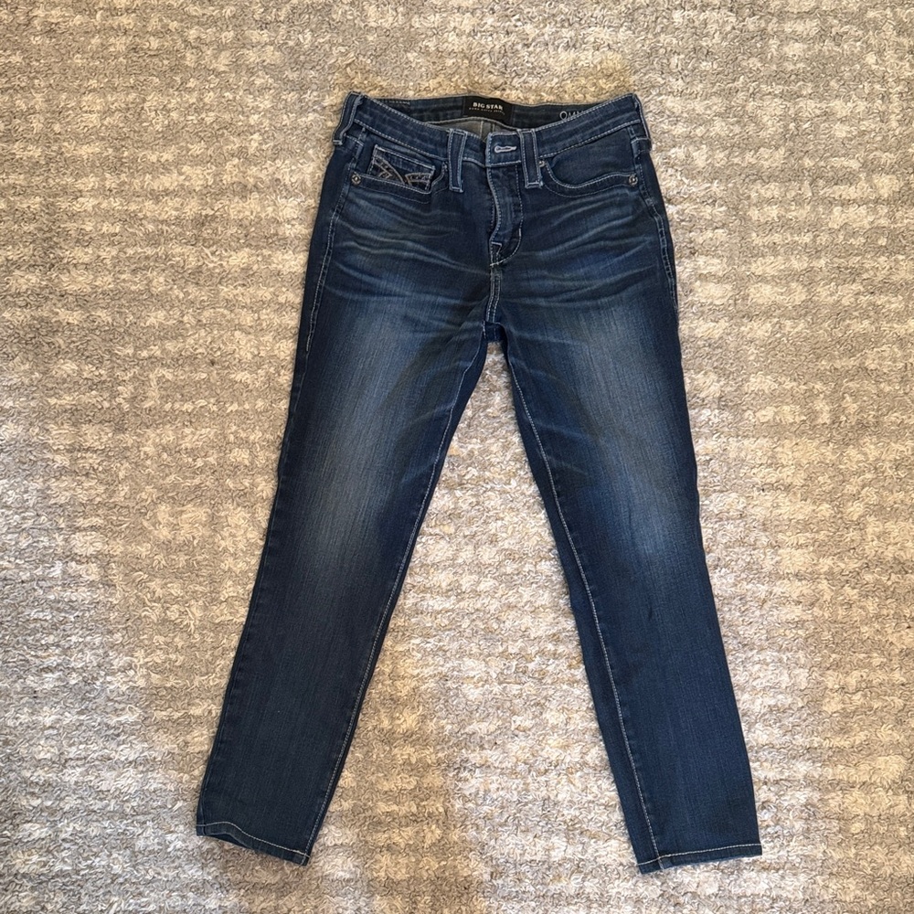 Big Star Jeans Dark Blue Women's Skinny Jeans